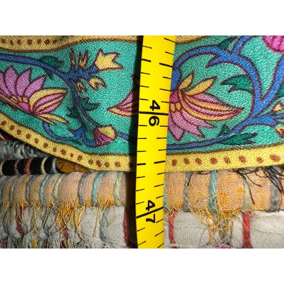 SPELL DESIGNS & THE GYPSY COLLECTIVE UNICORN FOLKTOWN MIDI DRESS XS - Picture 7 of 11